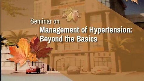 Management of Hypertension: Beyond the Basics